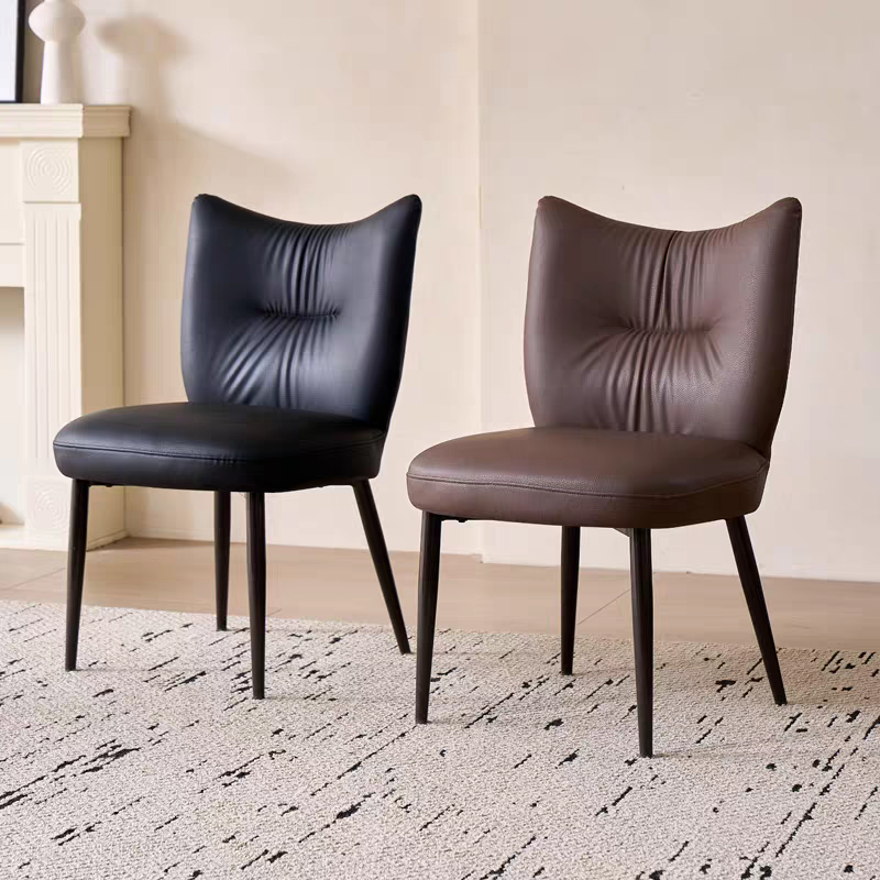 椅子轻奢酒店餐椅家用简约北欧餐厅极简意式书桌椅靠背凳