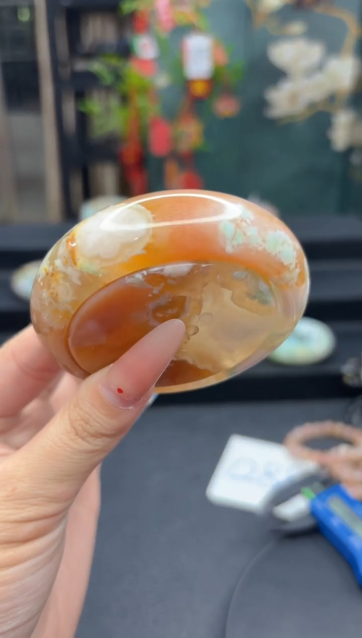 【闪购商品】石英质玉手镯未镶嵌36（58圈赠送镯心）