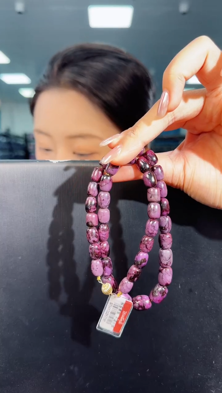 【闪购商品】苏纪石（舒俱来）项链未镶嵌多样性发一/枣珠项链K金