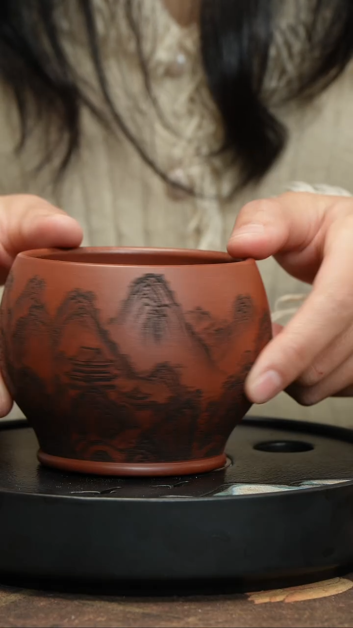 【闪购商品】紫砂茶杯宜兴紫砂茶具