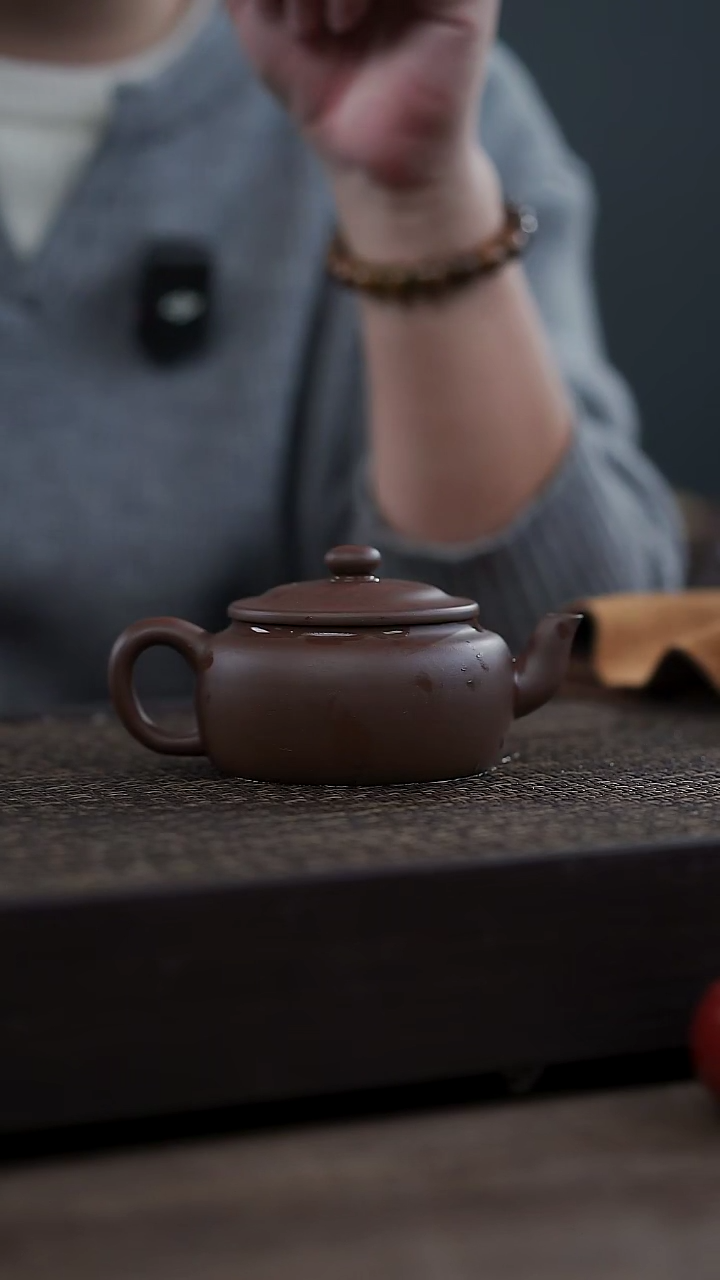茶壶紫砂紫泥【精品】