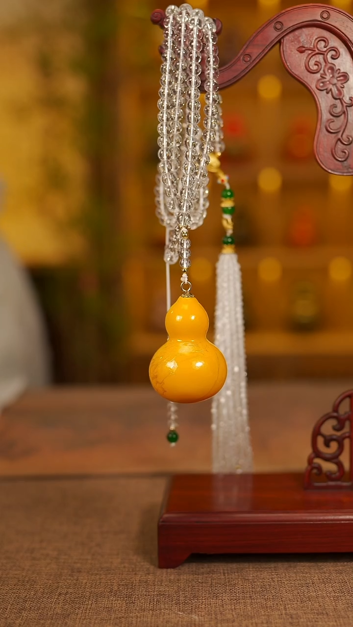 496宴禾堂天然漆艺小葫芦138