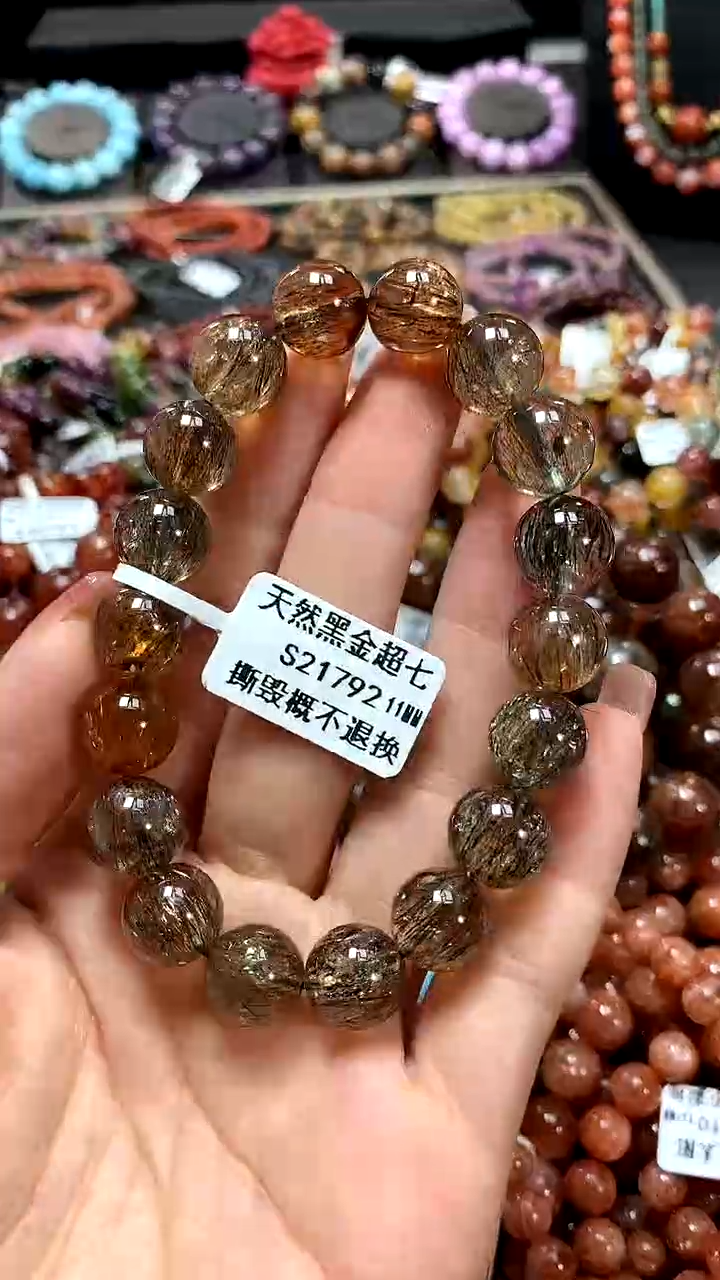 【闪购商品】水晶手串未镶嵌11******