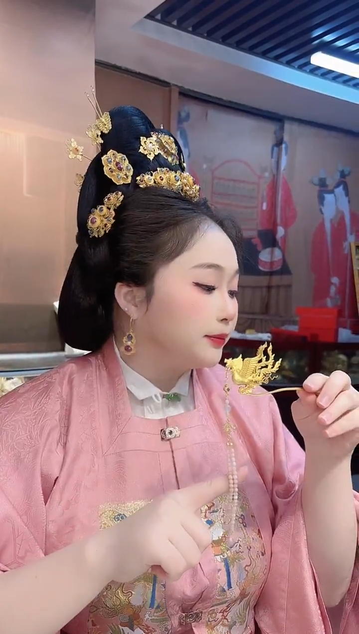无925银凤凰 免费送流苏一对