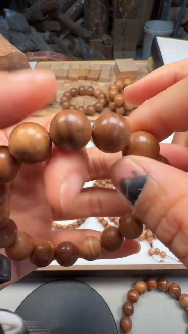 檀香木其他1.2黑肉虎皮纹福利款