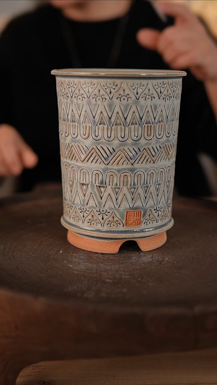 【闪购商品】红陶1-19-056默认有瑕口9