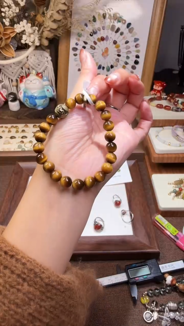 水晶摆件未镶嵌手链