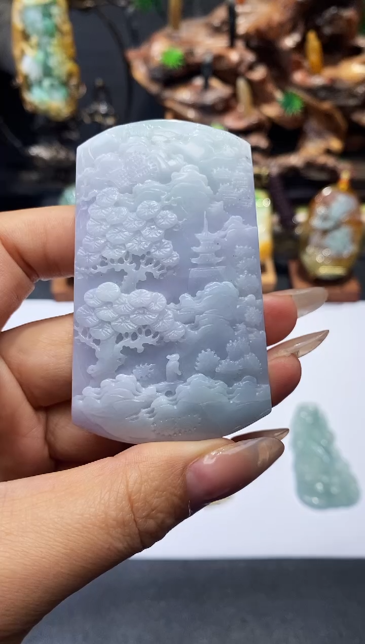 【闪购商品】定制翡翠未镶嵌翡翠A货