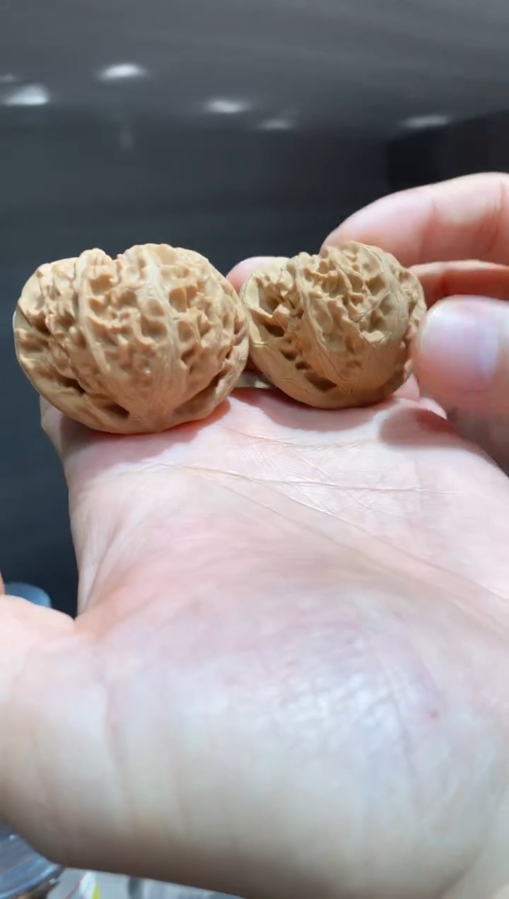 文玩核桃把件微修宫灯44