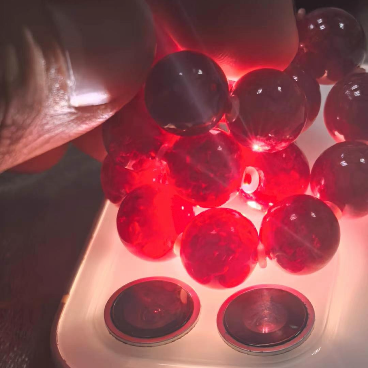 含辰砂工艺品【小松朱砂】VIP改价链接直播专用