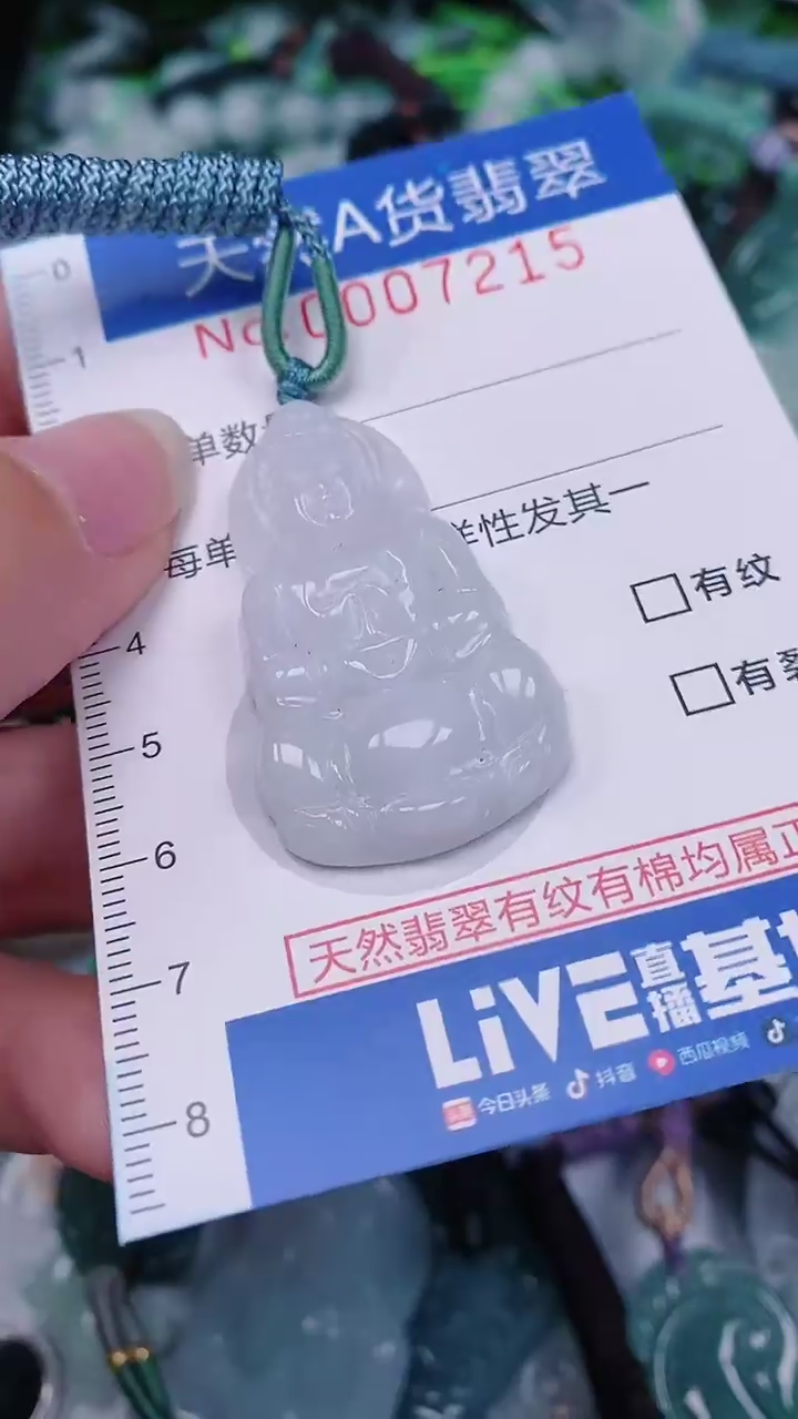 【闪购商品】翡翠未镶嵌颈饰00007215