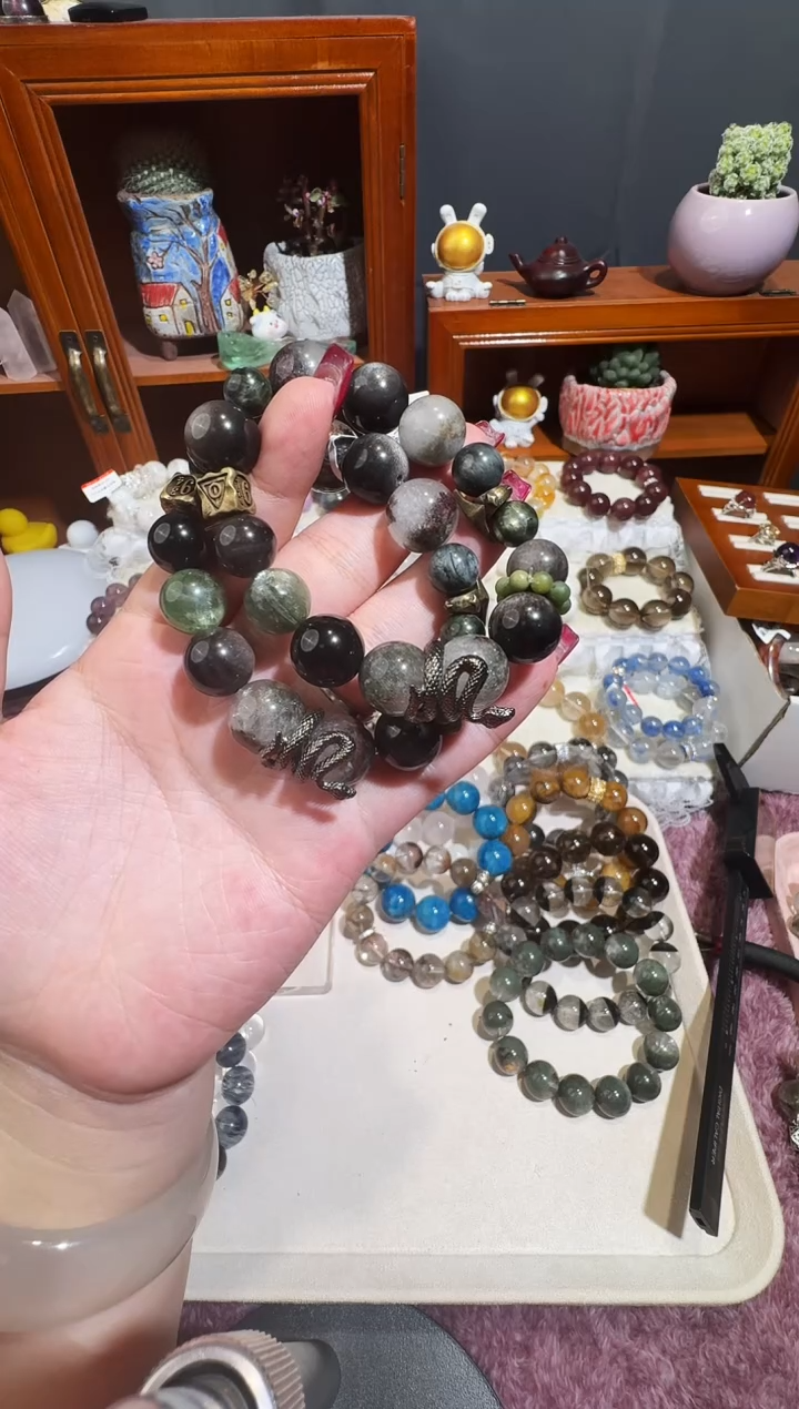 漏加幽灵手串手链