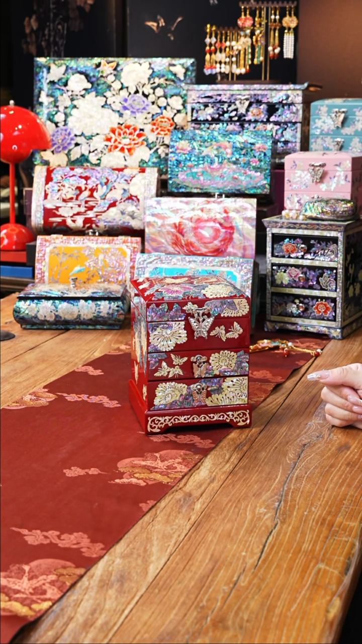 【闪购商品】瓷片豆包儿推荐饰品摆件