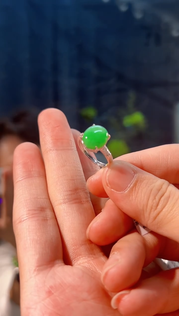 颈饰未镶嵌翡翠 缅料A货/支持复检/一件