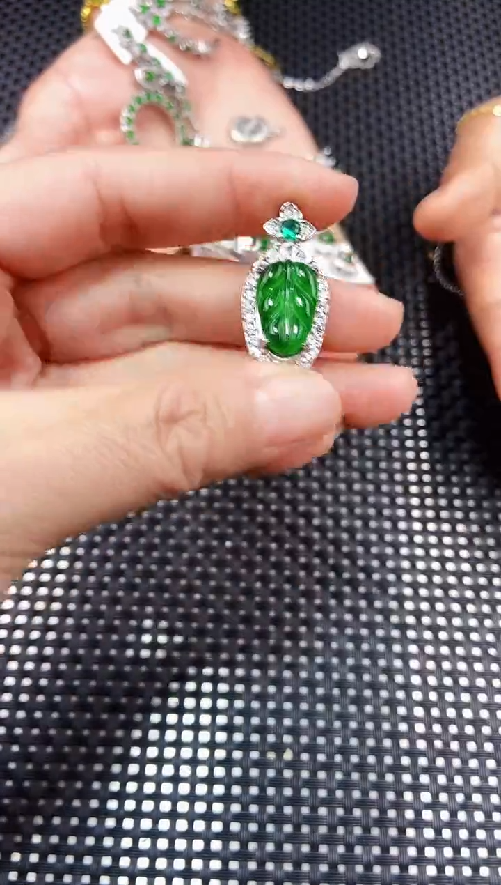 【闪购商品】翡翠颈饰未镶嵌11111111