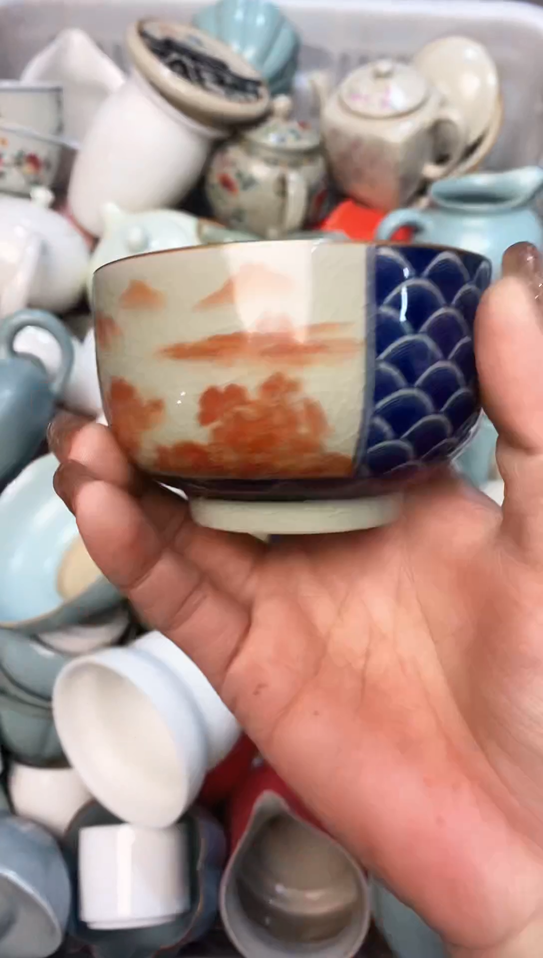 【闪购商品】陶瓷茶壶茶杯茶碗（轻轻微瑕）