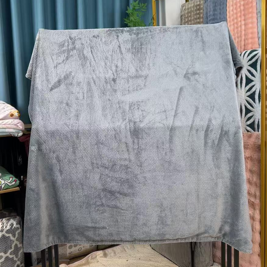 B39 1.8*2m被套深灰色-加绒加厚-秋冬卧室