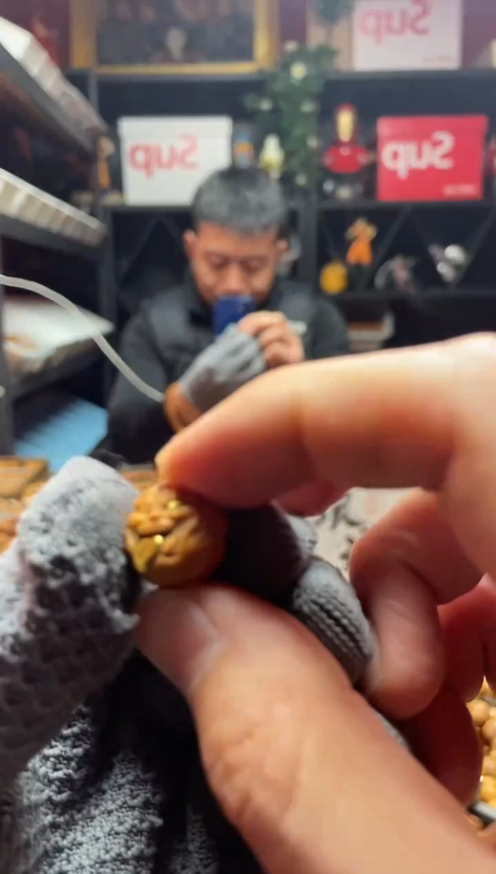 手串猴头核桃024 雕刻单籽 福利款 性价比 全品 