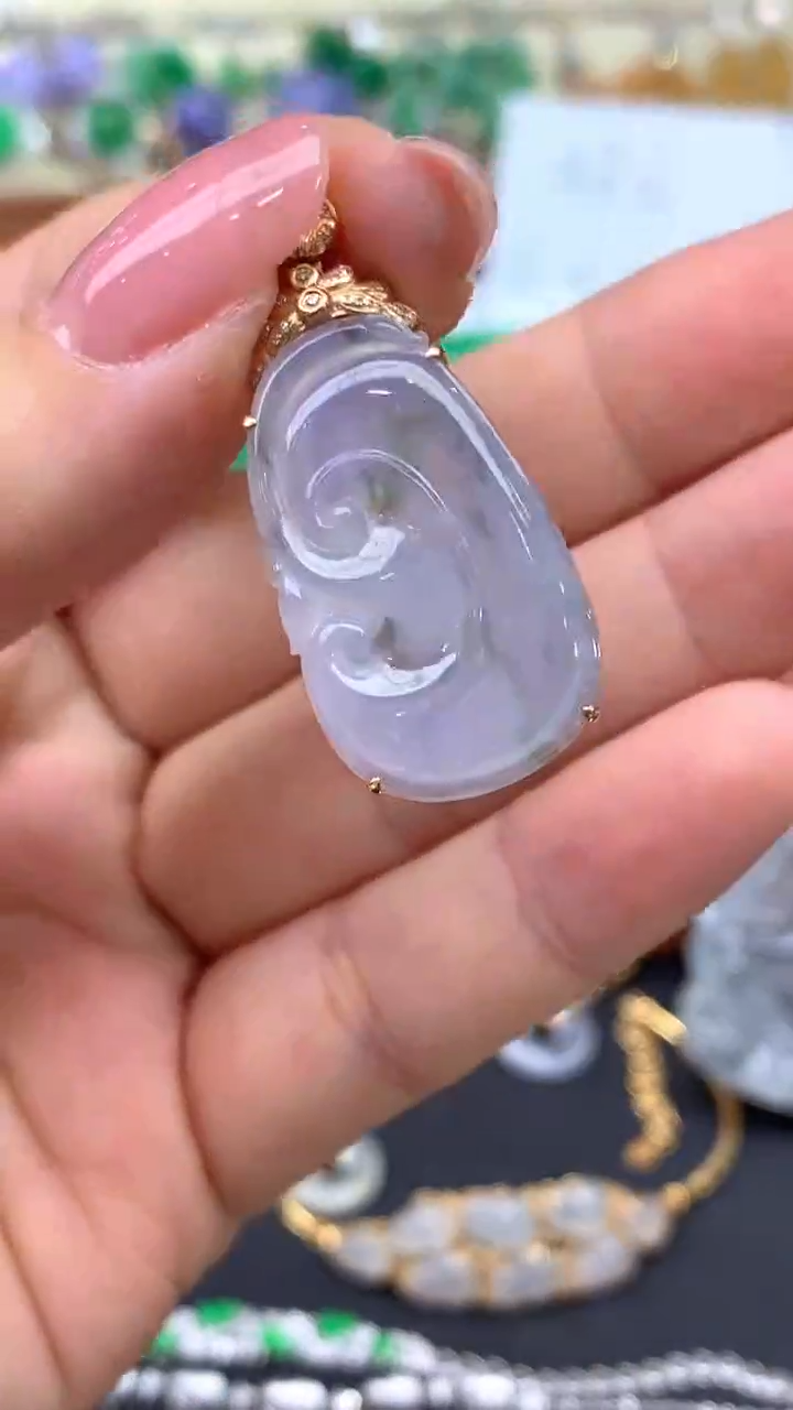 【闪购商品】翡翠颈饰未镶嵌221-天然翡翠