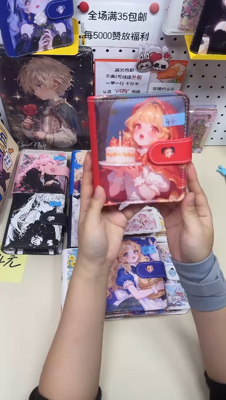 M5活页卡册加厚彩页--M5---小红帽