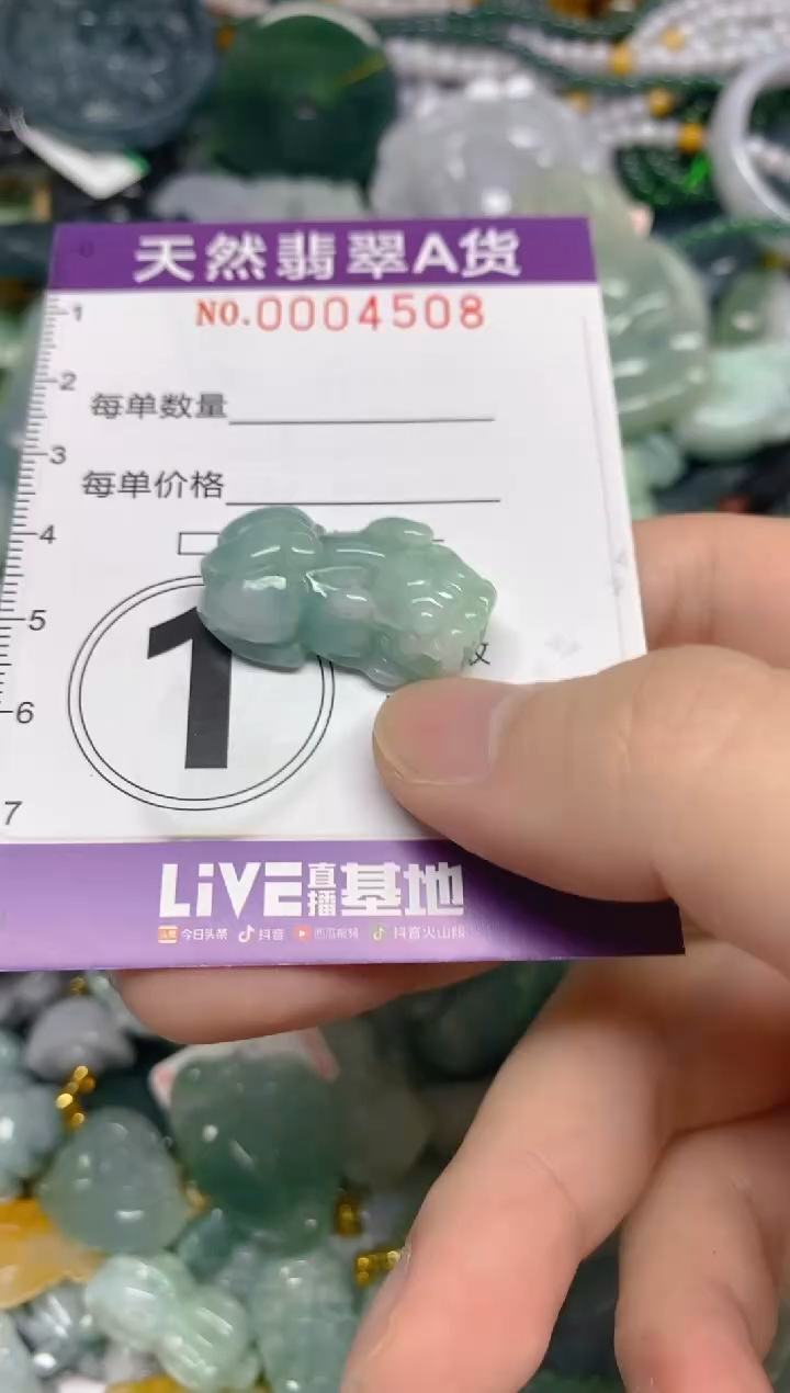 颈饰未镶嵌翡翠0004508