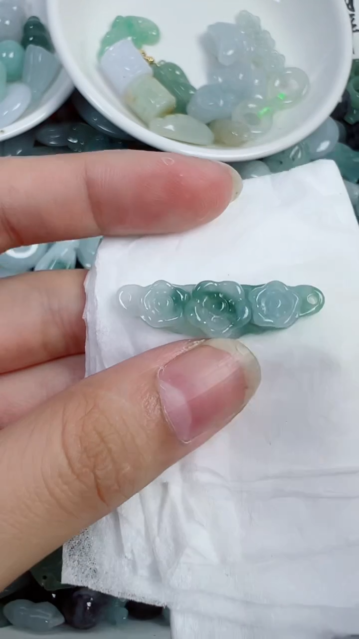 散珠翡翠312号链接，A货链接