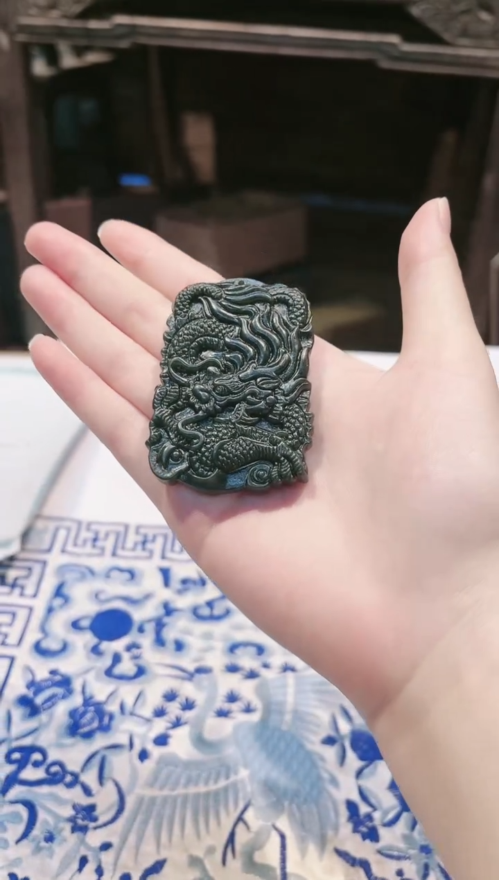【闪购商品】和田玉颈饰未镶嵌2