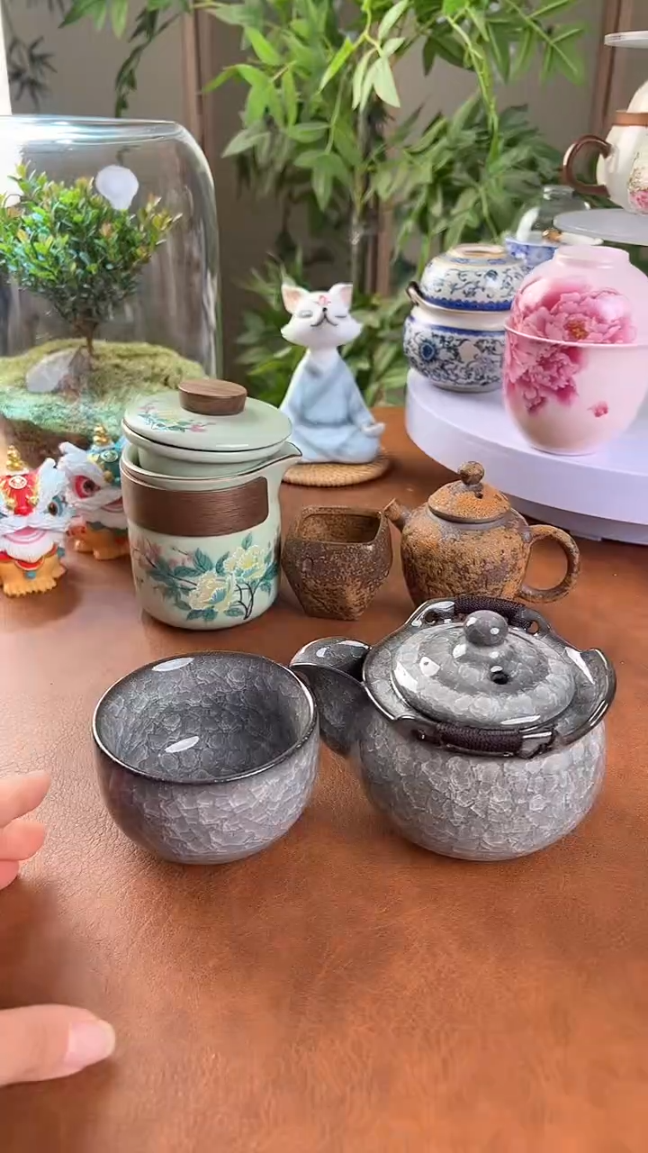 【闪购商品】老实人茶具铺快客