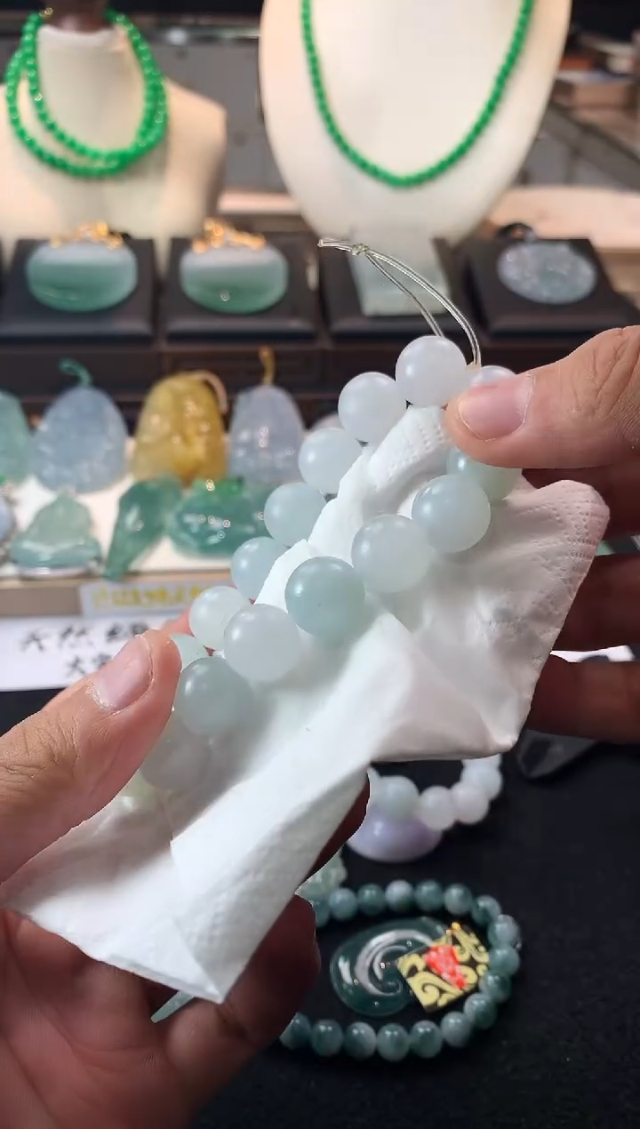 未镶嵌定制翡翠小* 5042毛货不退不换