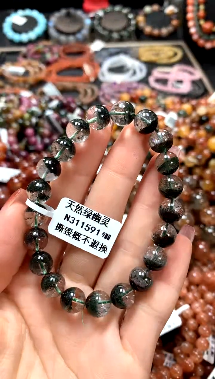 【闪购商品】水晶手串未镶嵌9*******