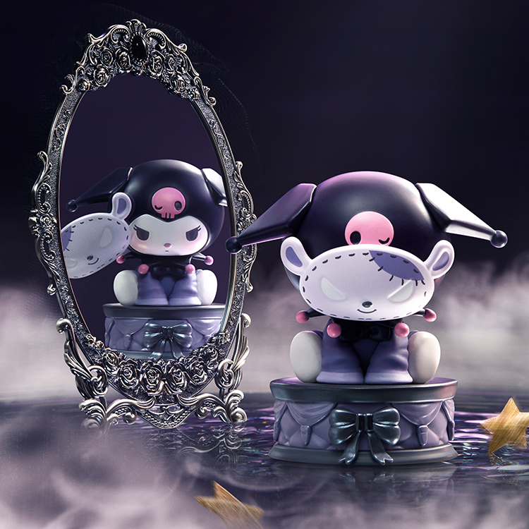 MINISO名创优品Sanrio characters白昼之月盲盒摆件潮玩公仔礼物