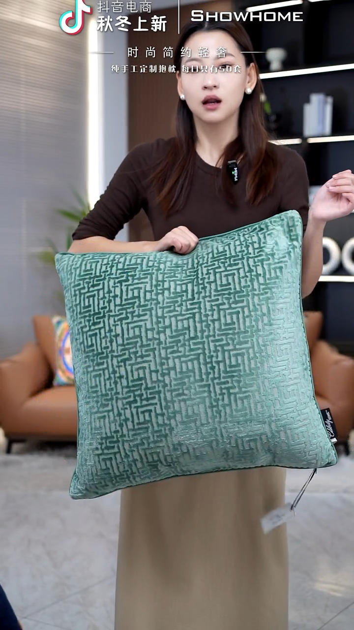 布兰格湖绿色55X55带芯