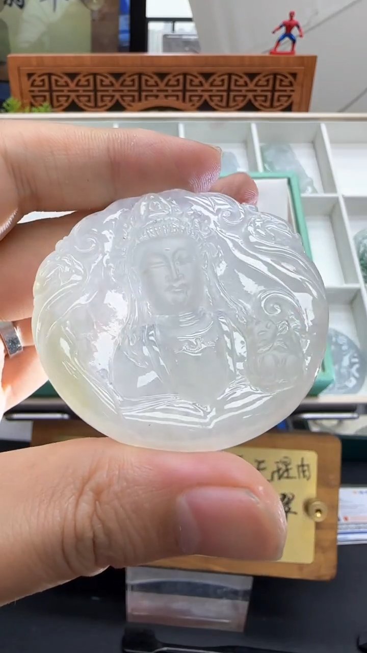 【闪购商品】翡翠挂件未镶嵌A货翡翠多样性孤品