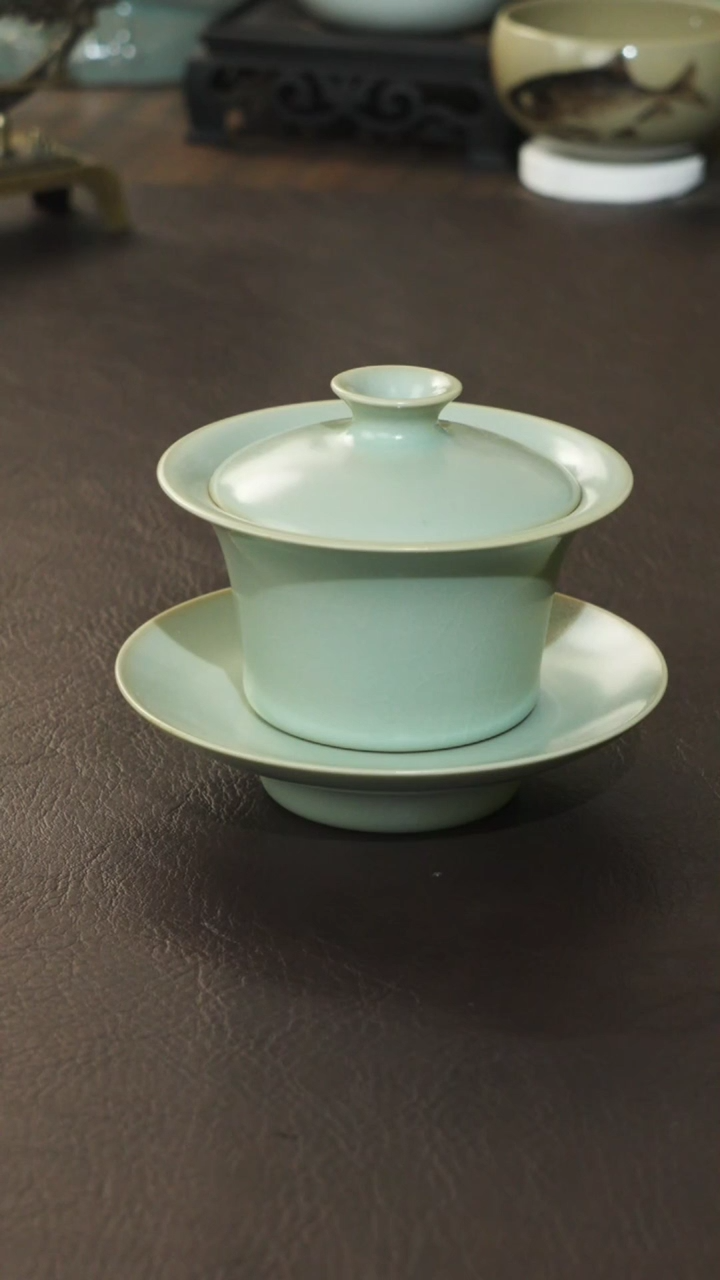 【闪购商品】杯宣宝汝瓷原矿原釉