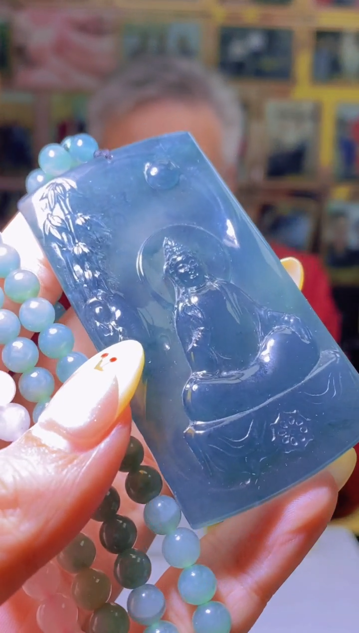 【闪购商品】定制翡翠未镶嵌XL闪购毛货链接XDS045