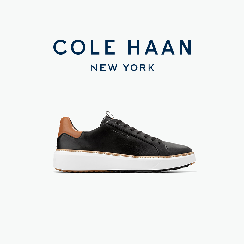 Cole Haan/歌涵  男士高尔夫鞋 春季舒适百搭运动鞋板鞋男C38504