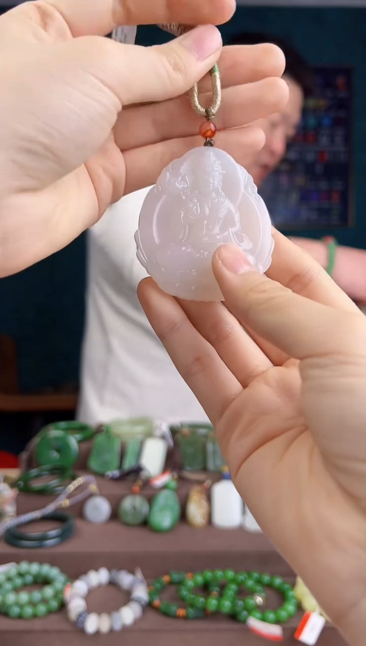 【闪购商品】和田玉颈饰未镶嵌 ZZ 拍一发一 多样性发货