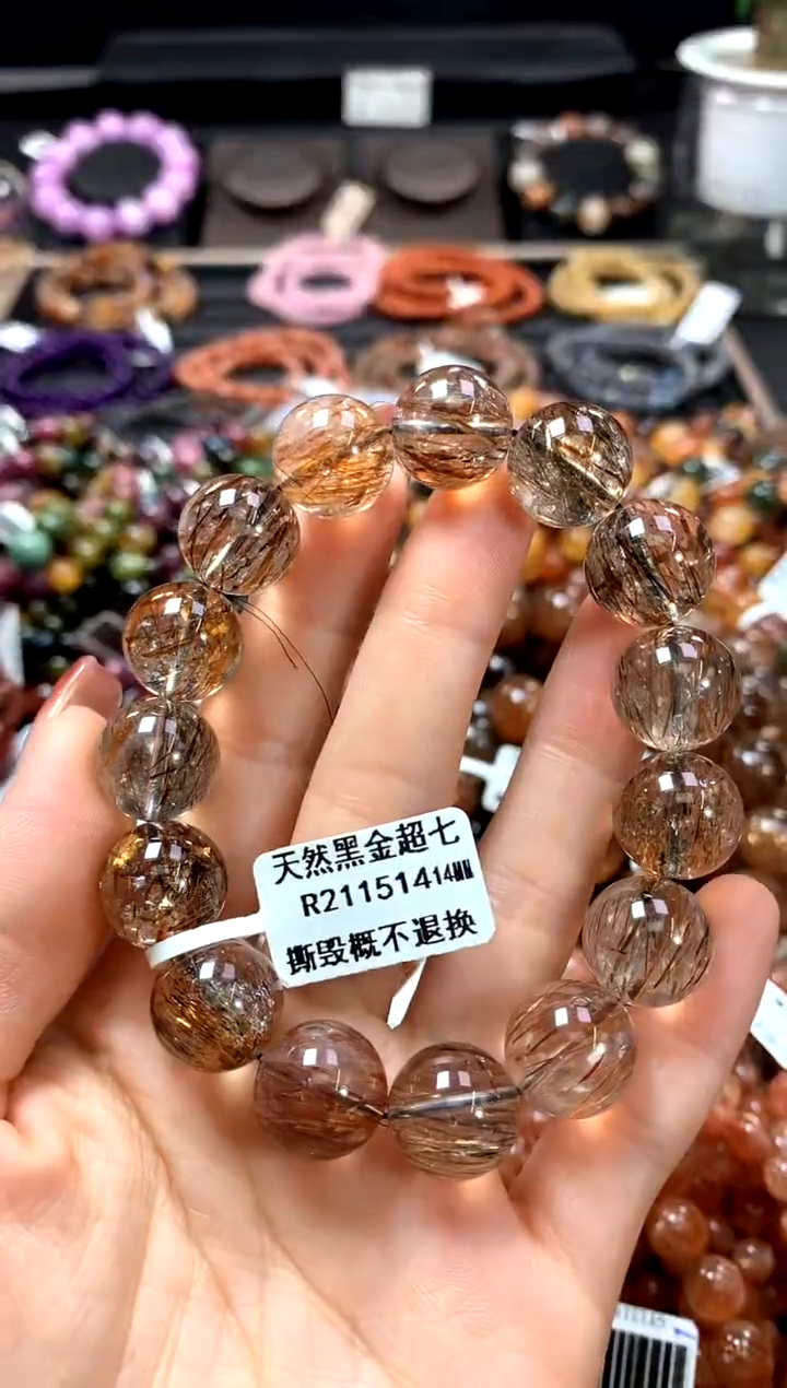 【闪购商品】水晶手串未镶嵌14*******