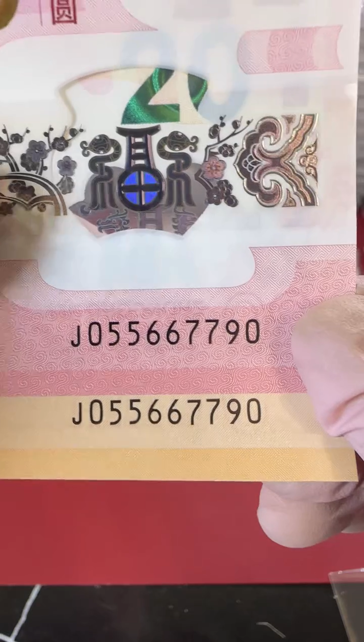 【闪购商品】塑料2025蛇钞全同号裸啊啊啊啊啊啊