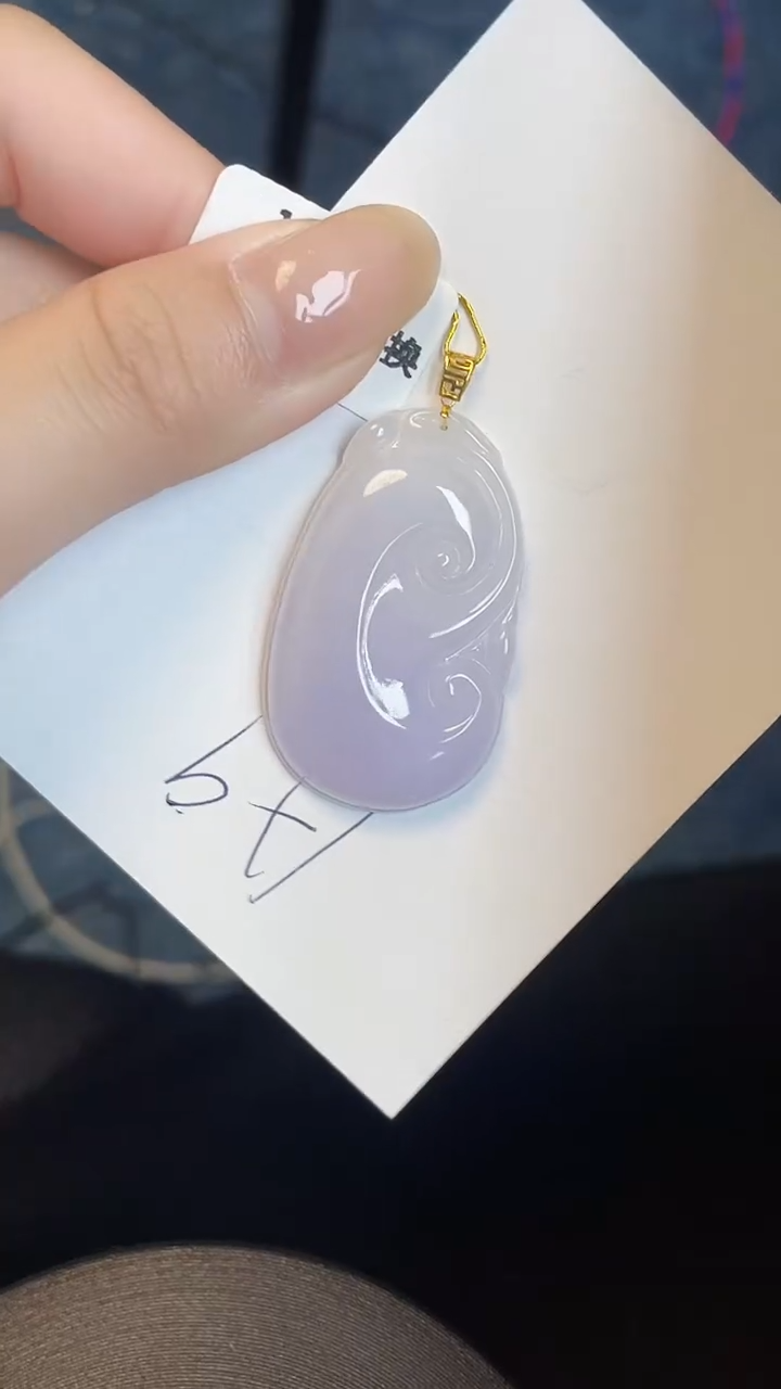 【闪购商品】翡翠吊坠(不含链)18K金镶嵌00000000