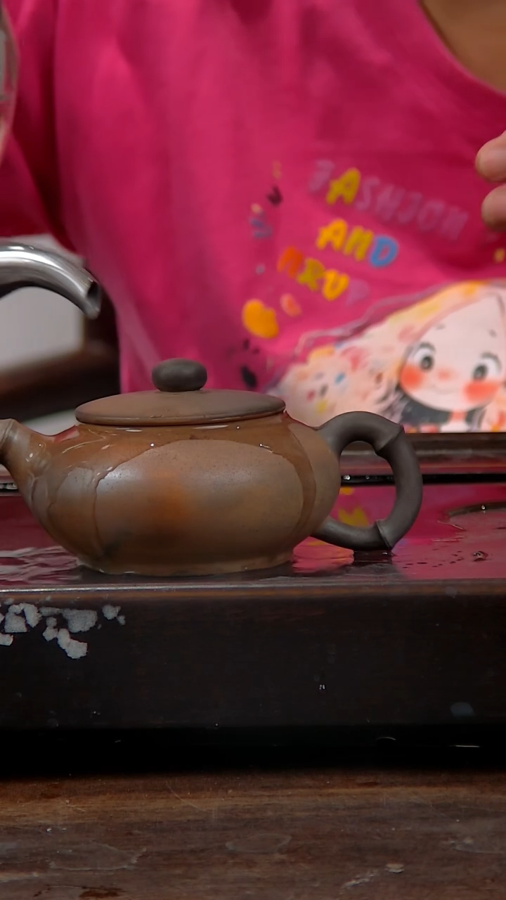 贵台龙窑柴烧坭兴陶B382