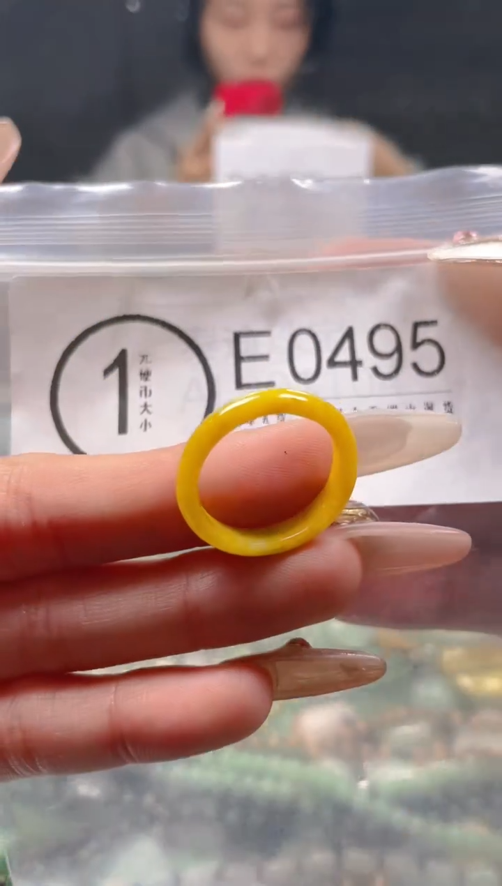 【闪购商品】翡翠颈饰未镶嵌18.5/E/翡翠A货一图一物