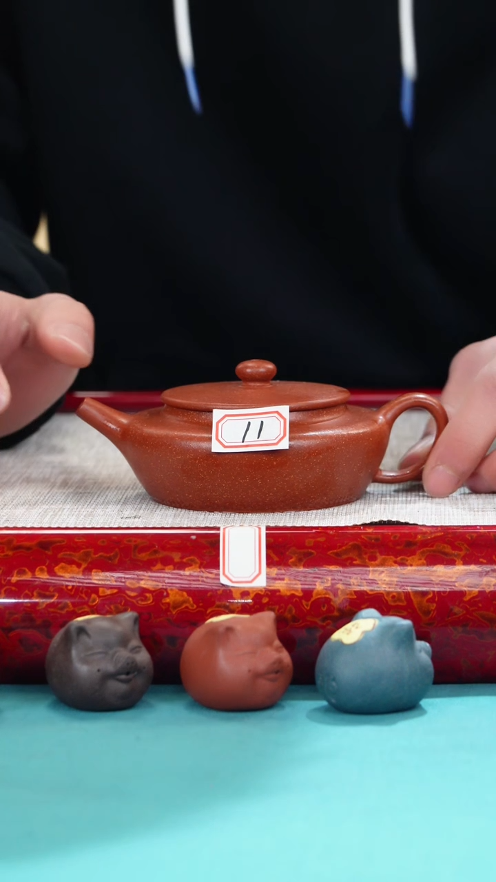 【闪购商品】紫砂茶壶11号 紫砂作品......