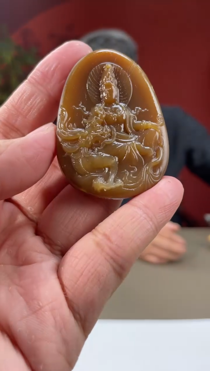 【闪购商品】定制和田玉多样性发货拍一发一