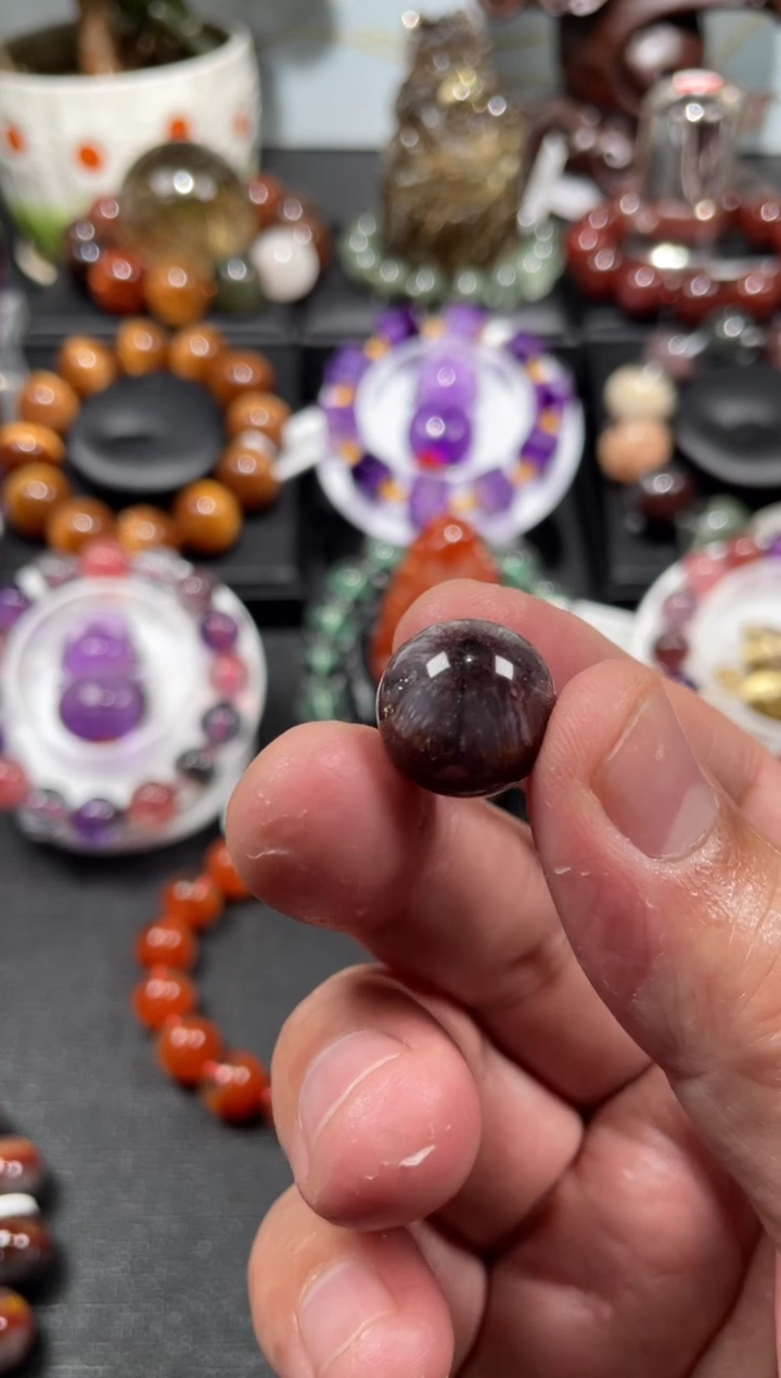 【闪购商品】水晶单珠未镶嵌极光23单珠