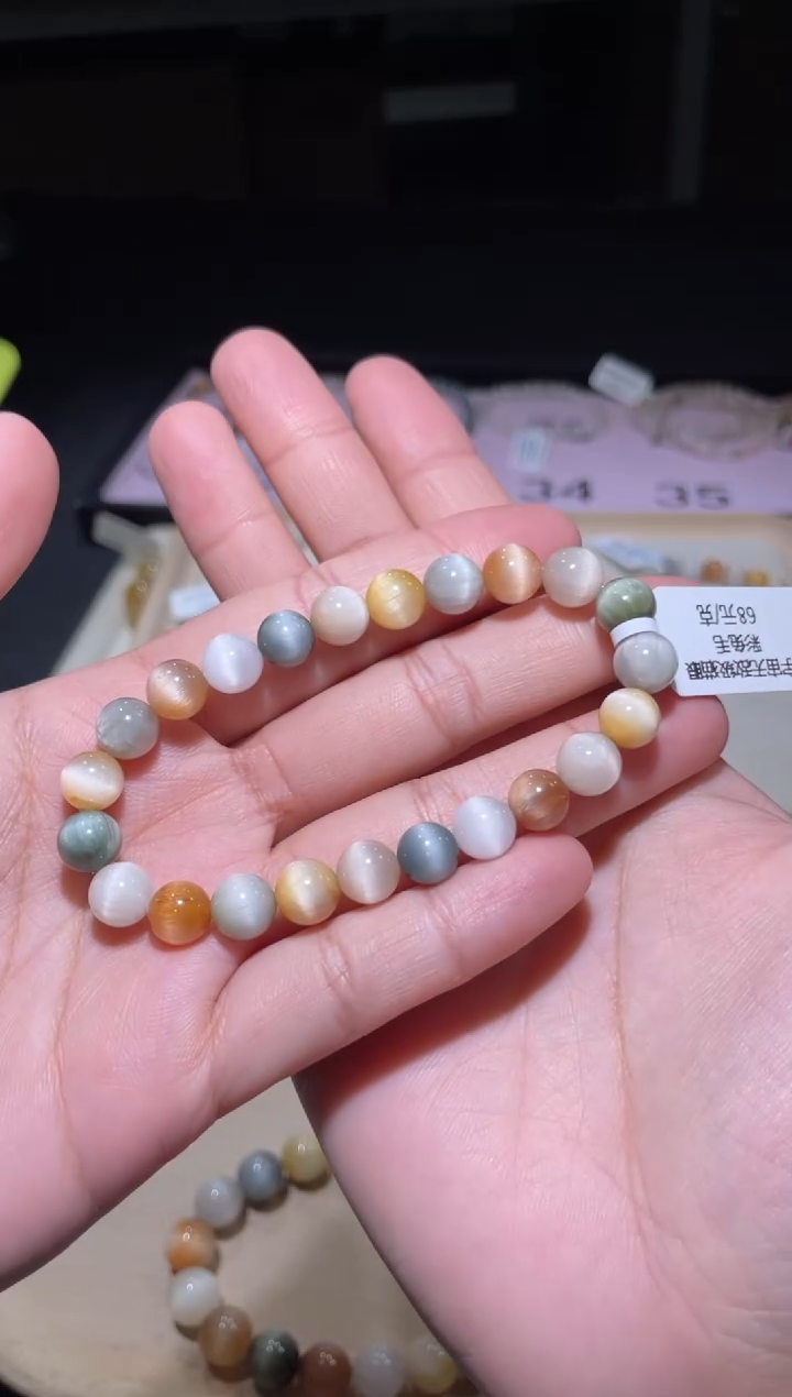 【闪购商品】水晶手链未镶嵌31号多样性发货一V 8+