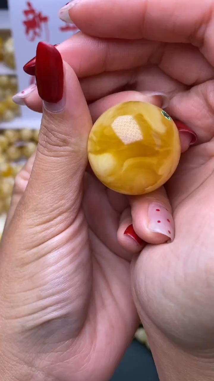 裸石蜜蜡未镶嵌葵.42 尺寸30