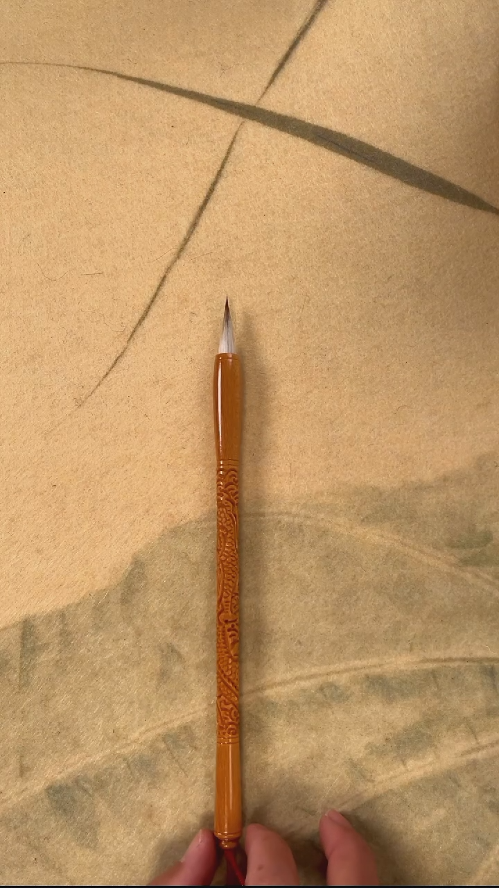 芸香木雕龙兼毫出锋2.5