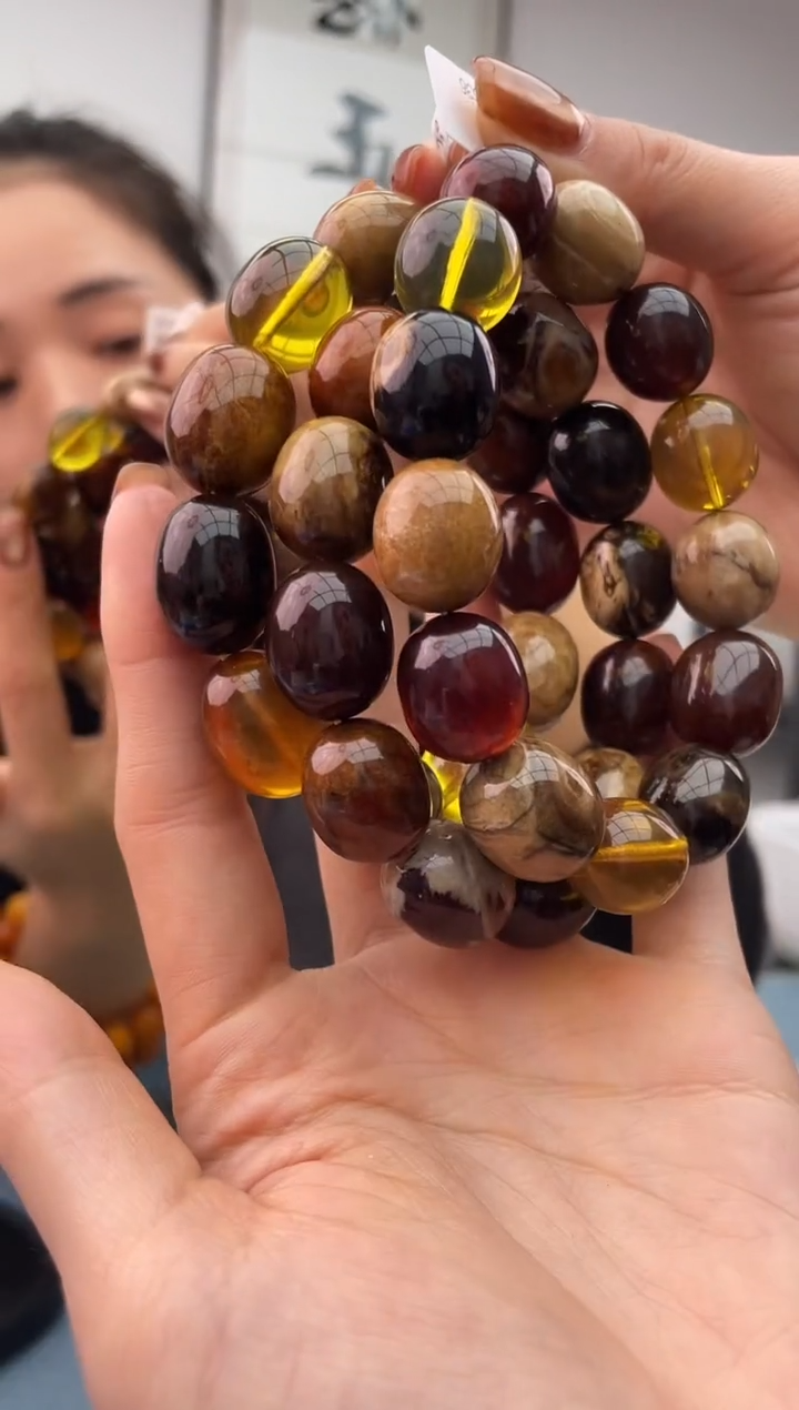 【闪购商品】琥珀珠宝奇石未镶嵌029.14，多样性发其一假一罚十