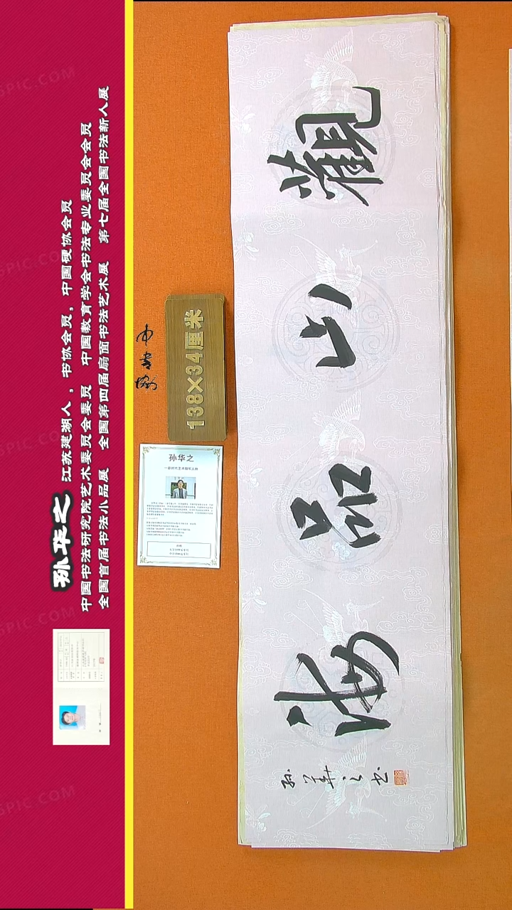 【闪购商品】书法667孙华之书法作品